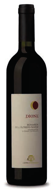 DIONE Bonarda Secco Frizzante D.O.C. OLTREPÒ PAVESE Vino ottenuto dalla vinificazione in purezza del vitigno Croatina, massima espressione della tradizione dell Oltrepò Pavese.
