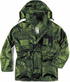 art. 1011 Parka con imbottitura trapuntata fissa.