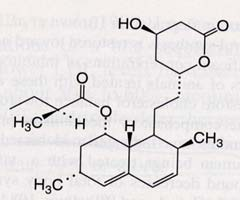 L identificazione come inibitore della sintesi del colesterolo risale al 1976.