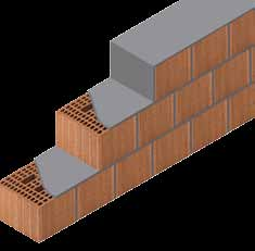 I giunti di malta nella muratura portante Le NTC 2008 indicano le caratteristiche della malta da impiegare nella muratura distinguendo in malte a prestazione garantita (Tab. 11.10.