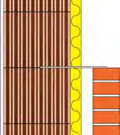 Vengono inoltre utilizzati come collegamento delle tramezzature interne alle murature perimetrali o ancora come collegamento delle contropareti (anche faccia a