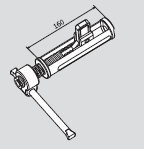 cuneo Tensioner for wedge
