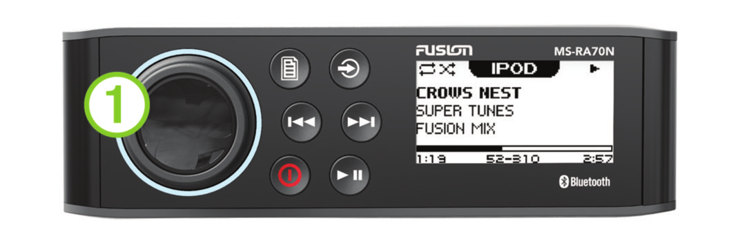 Operazioni preliminari Questo manuale descrive le funzioni di entrambi i dispositivi Fusion MS-RA70 e Fusion MS-RA70N.