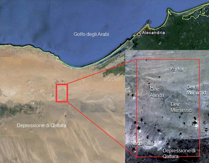 Il Parco Storico del Campo di Battaglia di El Alamein ALDINO BONDESAN (1, 2), WALTER AMATOBENE (2), LAMBERTO FABBRUCCI (2), ROBERTO FRANCESE (3), STEFANO FURLANI (1), NICOLA PETRELLA (2), MAURICIO