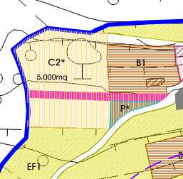 272mc P*=280 mq, Nuova Viabilità =510 mq ESTRATTO FATTIBILITA Coerenza e conformità strumenti della Pianificazione - funzioni - elementi e criteri dei Sistemi territoriali Obietttvi del funzionale