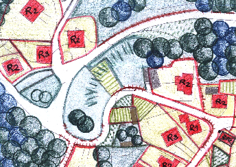 f., Hmax: 7,5 ml (se solo residenziali) o 8,5 ml Gli interventi saranno attuati mediante P. A. Nelle zone C1, aree di maggior pregio paesaggistico - ambientale.