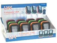 torcetta 9 led + 4AA+4AAA 6 6,00