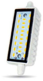 3000-6500K in eliminazione in eliminazione 14,00 27,00,00 22,00 Circoline led / Linestra WATT 39940315N 15 Lampada led circolina T9, Gq, 15W, 360, 4000K,