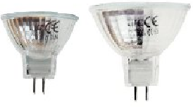 alogene GU disponibili da 16 28-40 watt 4,00 MR11 Lampadine alogene MR11 volt disponibili da