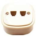 plug 6/4 3,90 MD7089 Filtro ADSL