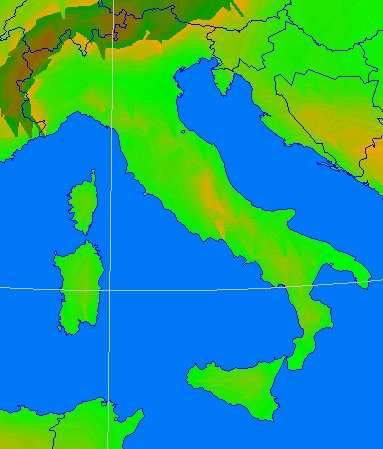 In Italia, le stazioni che effettuano il radiosondaggio alle ore prestabilite (ovvero ogni 6 ore,, e precisamente alle 00, 06, 12, 18 UTC), sono 7: Milano Linate (16080), Udine Rivolto (16044), San