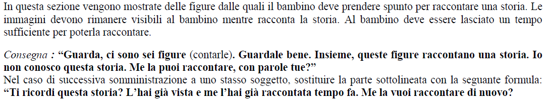 Fluenza semantica Descrizione di