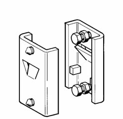 Mensole a morsetto SKL Gruppo 1350 Consentono l'ancoraggio di tubazioni a strutture portanti in acciaio (putrelle ad "U").