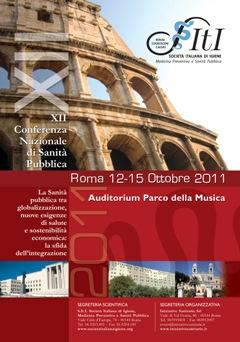 Pagina 5 di 6 Titolo notiziario Appuntamento a Roma La XII Conferenza di sanità Pubblica si terrà a Roma (12-15 ottobre pv) Tra le novità: oltre a comunicazioni orali e poster, sarà possibile