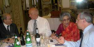 Effettivo Antonio SCOTTI Progetti Stefano MALACARNE Rotary Foundation Lakshmi KHANNA Comunicazioni e Relazioni