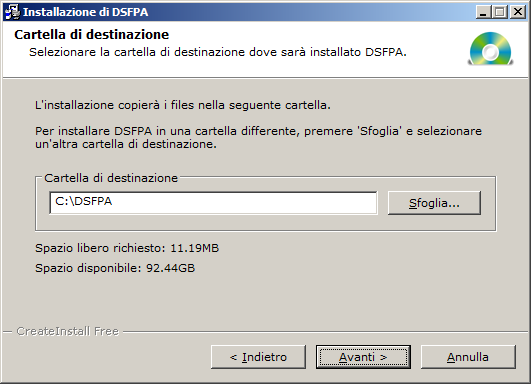 Installazione e configurazione DSFPA (Datasoftware Fattura Pubblica Amministrazione) L installazione del software DSFPA avviene in linea generale in due momenti: 1) Installazione lato server, in cui