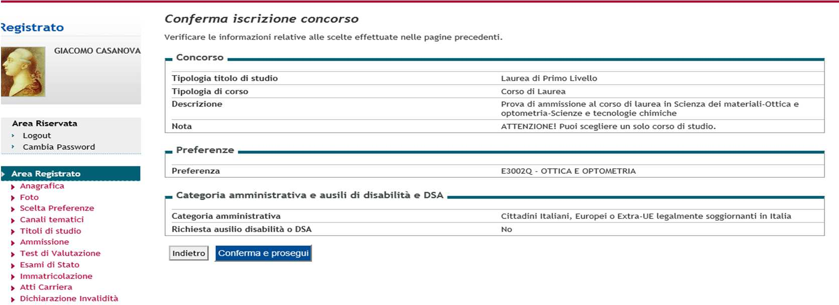 Nel caso si richieda l ausilio andare alla pagina 23 della