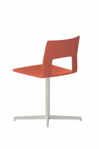 The main feature of Kobe chair is the body, made of BAYDUR, a rigid polyurethane material that guarantees excellent