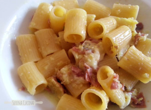 Bisogna preparare il pranzo, non sono andata a