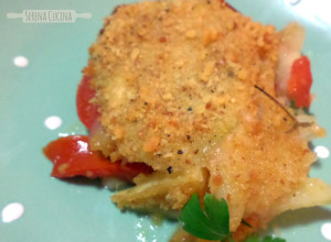 Spaghetti pomodori secchi, caprino e bomba calabrese Un piatto di