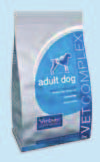 Adult dog Per rimanere giocoso, attivo e in perfetta salute Vet Complex Adult dog ha un contenuto energetico medio in modo da prevenire l obesità.