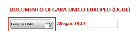 È la sezione in cui vanno indicate le categorie merceologiche per cui si richiede l abilitazione.