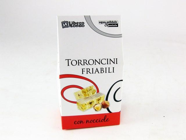 Torroncini friabili