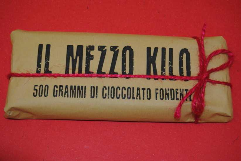 Il ½ metro -Cioccolato al latte -Cioccolato fondente