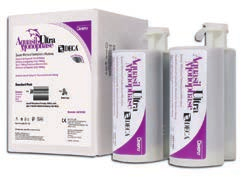 miscelazione manuale Aquasil Hard Putty Fast Set Confezione Standard 1 barattolo da 450 ml./670 gr di Base 1 barattolo da 450 ml.