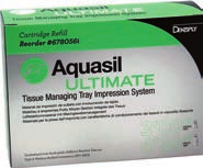 4 Cartucce di Aquasil ULTIMATE Materiale Tray (50 ml. cad.