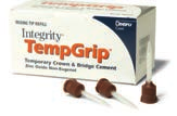 restauri definitivi Integrity TempGrip 2 siringhe da 9 gr 20 puntali miscelatori