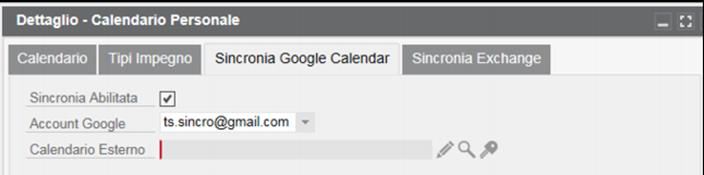 In Agenda nel dettaglio del calendario selezionare l account Google: La versione WebSGD per Mac (*) attualmente implementa le seguenti funzionalità: Creazione file e cartelle Stampa e visualizzazione