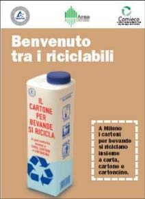 3.6.4. Recupero e raccolta poliaccoppiati a base cellulosica In Italia si rileva un consume procapite di 2 kg/ab.
