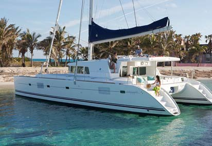 CATAMARANI Aria condizionata in tutti gli ambienti, TV & Dvd,Gps