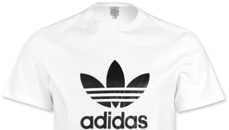 T-SHIRT ADIDAS t-shirt adidas bianca Taglia: