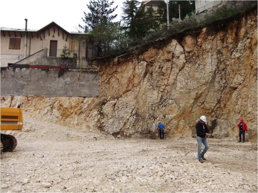 Iter attuativo Autorizzazione Genio Civile L Aquila (marzo 2011) Cantierizzazione