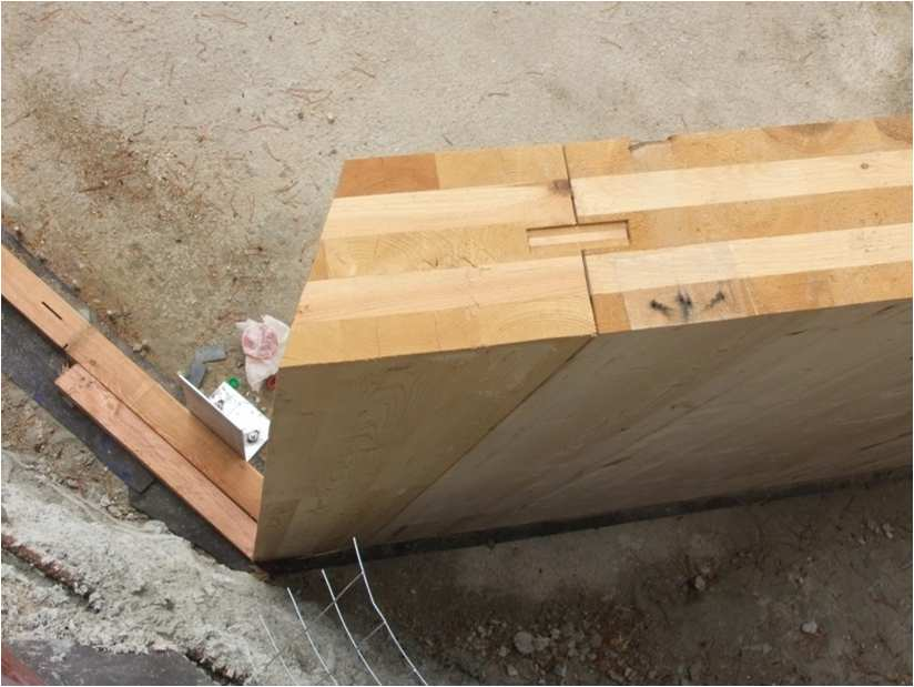 XLAM Pannelli di legno massiccio a strati