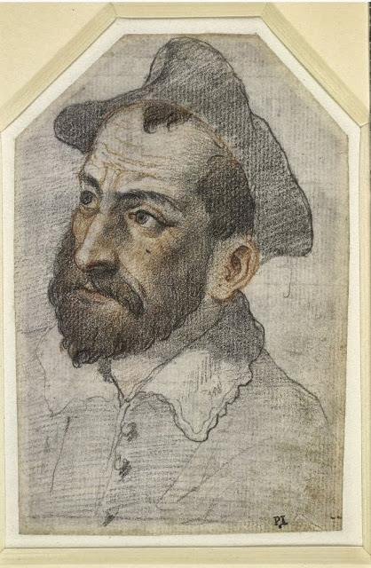 Federico Zuccaro Vincenzo Borghini (Firenze 1515-1580) Londra, British Museum Ecclesiastico e umanista, scrittore e accademico, il Borghini fu una figura chiave alla corte di Cosimo I,