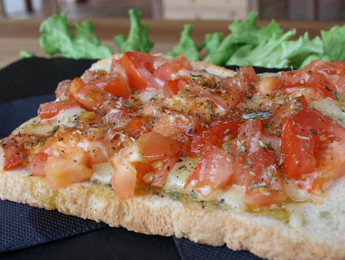 10,00 con giardiniera di verdure e pane fatto in casa