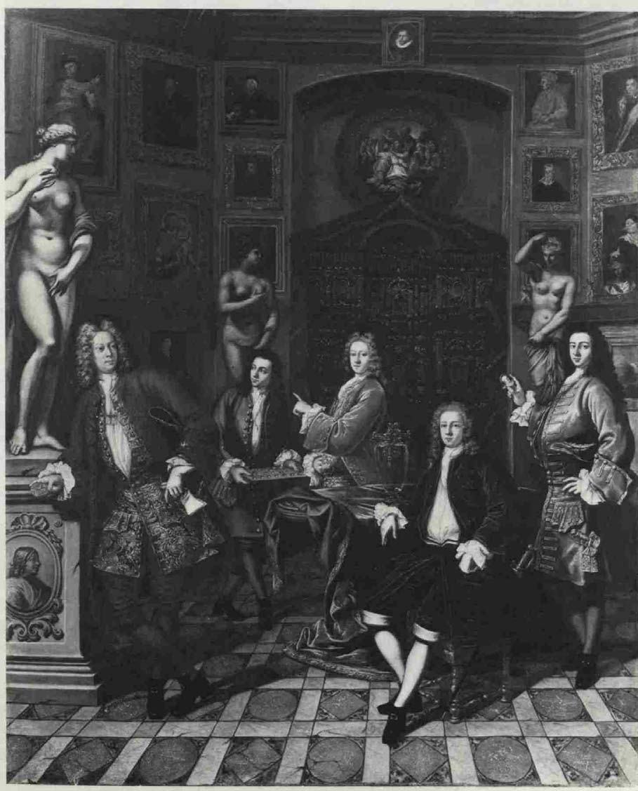 Giulio Pignatta, Sir Andrew Fountaine coi