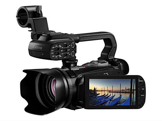 Comunicazioni alla stampa you can Alte prestazioni e ultra compattezza: Canon presenta la nuova videocamera professionale XA10 Canon amplia la propria gamma di videocamere professionali