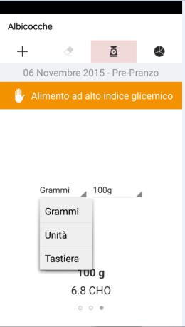 DID Plus Diario interattivo del diabete V.1.0 Page 20