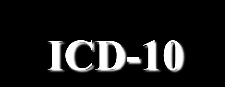8 ICD-10 SINDROME NON SPECIFICATA DA ALTERAZIONE