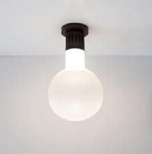 lampadina decorativa. decorative bulb. 80 david chipperfield Vb9.