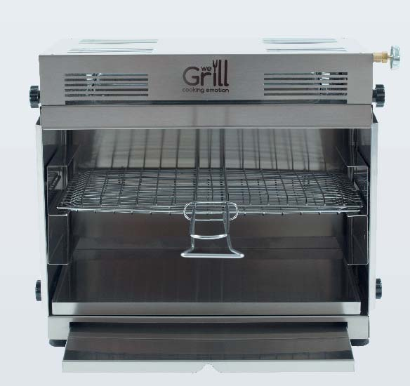 Life WeGrill Folding versione pieghevole Caratteristiche tecniche Struttura