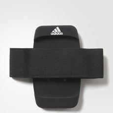 elastica da braccio Adidas con chiusura a strappo.