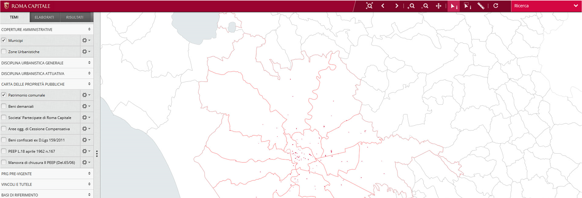 Definizione di un modello di rappresentazione digitale dei dati La Banca Dati è costituita essenzialmente da: una componente Grafica (Geografica) una componente Alfanumerica (Tabellare).