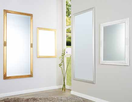2. 95 33% Specchio Vari moli disponibili. Nei colori bianco, dorato o argentato. 70 x 160 cm. Invece di 49.