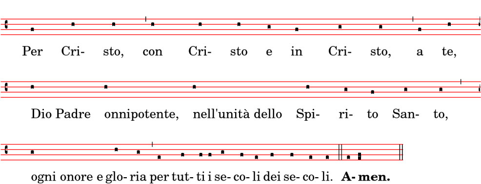 dossologia della