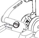 3-43 cm 43-54 cm 7 7. Posizionamento delle coppiglie. Misurare la distanza tra il centro di ogni raccordo. Stabilire la direzione della coppiglia. Se la distanza misurata è compresa tra: 3-43 cm (.